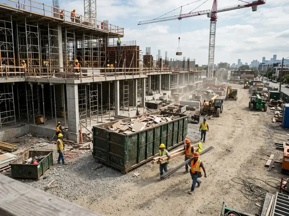 commercial-construction-site-w-002 — frequently asked questions, Low Cost Construction Dumpster Rental in Kearny, NJ